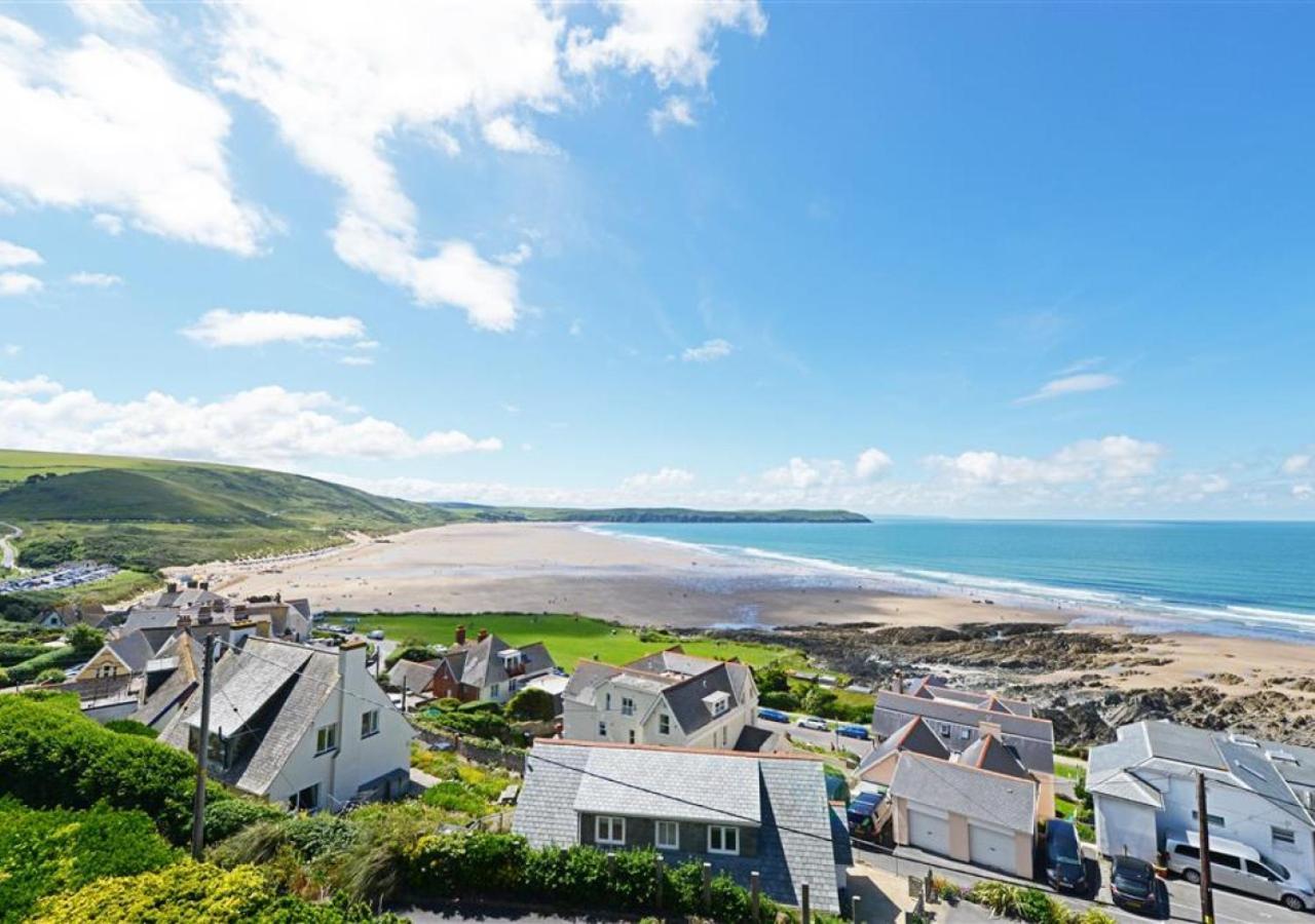 The Albatross 12 Villa Woolacombe Eksteriør bilde