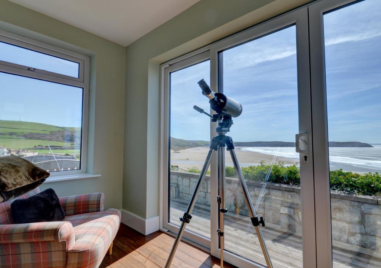 The Albatross 12 Villa Woolacombe Eksteriør bilde