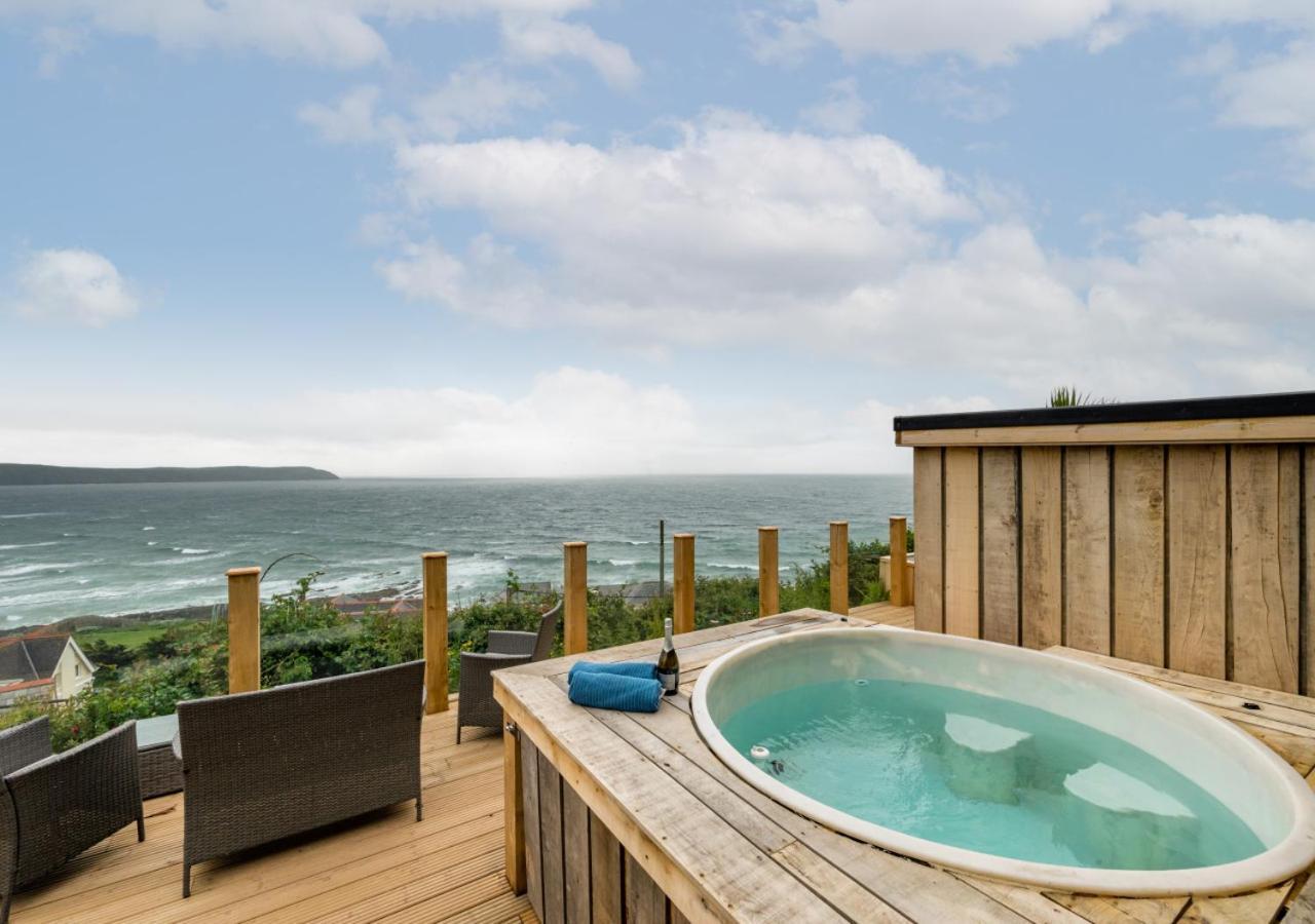 The Albatross 12 Villa Woolacombe Eksteriør bilde